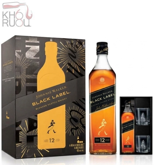 Rượu Johnnie Walker Black Label Hộp Quà Tết 2027