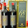 hương vij rượu Vang Ý 68 Anniversario 6L