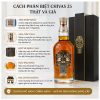 cach-phan-biet-ruou-chivas-25-that-gia Cách Phân Biệt Rượu Chivas 25 Thật Và Giả