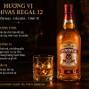 Hương vị Chivas Regal 12