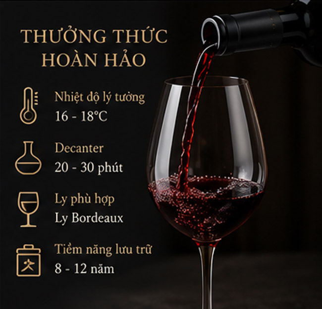 Thưởng thức hoàn hảo