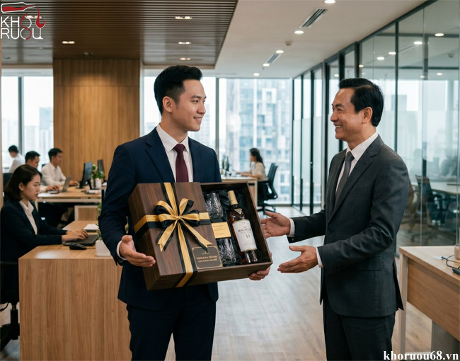 Top 10 Chai Rượu Ngoại Biếu Sếp Được Ưa Chuộng Nhất 2026 Bí Quyết Tặng Rượu Ngoại Cho Sếp Khéo Léo và Tinh Tế