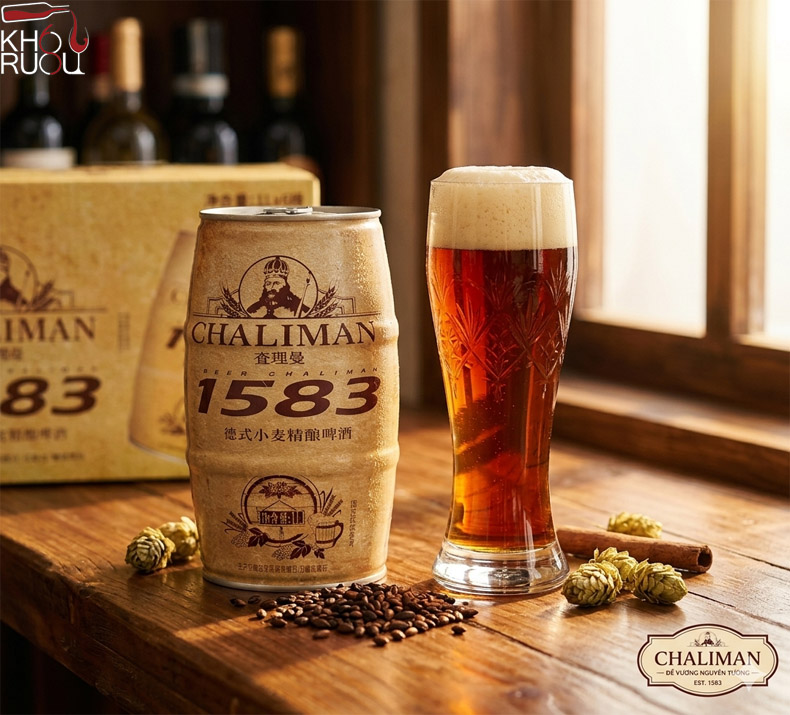 Bia Chaliman 1583