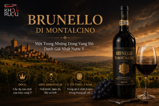Brunello Di Montalcino