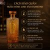 Cách bảo quản rượu Đỉnh Linh Sâm Diamond