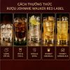 Cách Thưởng Thức Rượu Johnnie Walker Red Label