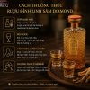Cách thưởng thức rượu Đỉnh Linh Sâm Diamond