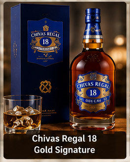 Chivas Regal 18 Gold Signature