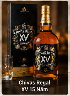Chivas Regal XV 15 Năm