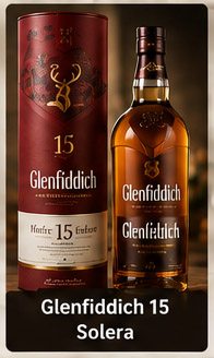 Glenfiddich 15 Solera