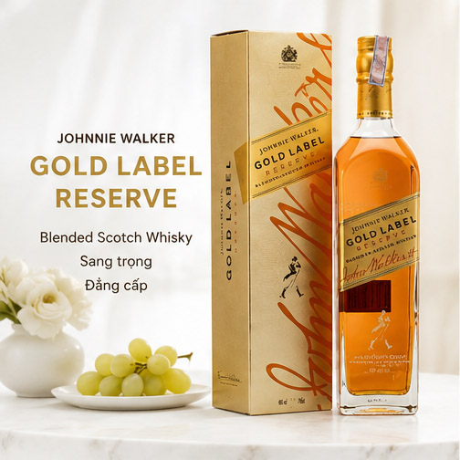 Rượu Johnnie Walker Gold Label Reserve