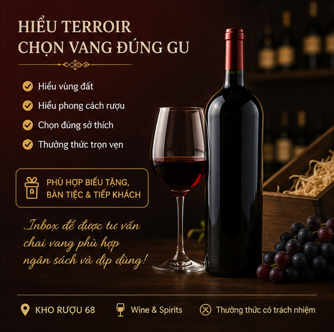 Terroir Là Gì? Vì Sao Cùng Một Giống Nho Nhưng Rượu Vang Lại Khác Nhau? Hiểu Terroir chọn vang đúng gu