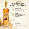 Hương Vị Rượu Johnnie Walker Gold Label Reserve