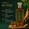 Hương vị của rượu Đỉnh Linh Sâm