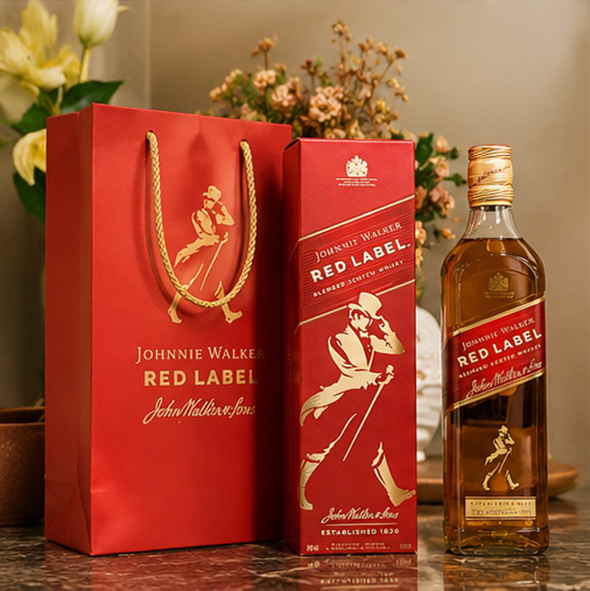 Rượu Johnnie Walker Red Label