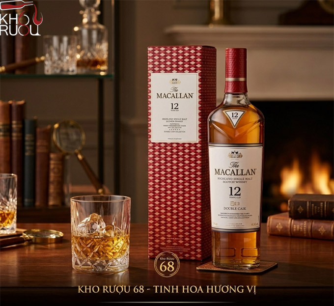 Rượu Macallan 12 Double Cask 2026
