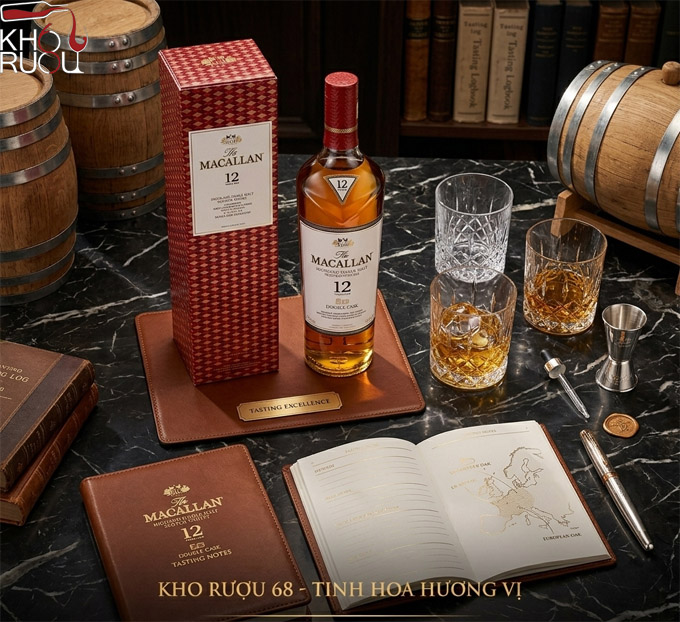 Rượu Macallan 12 Double Cask 2026