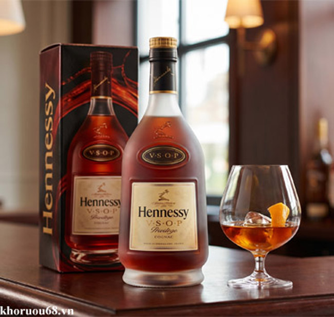 Top 10 Chai Rượu Ngoại Biếu Sếp Được Ưa Chuộng Nhất 2026 Rượu Hennessy