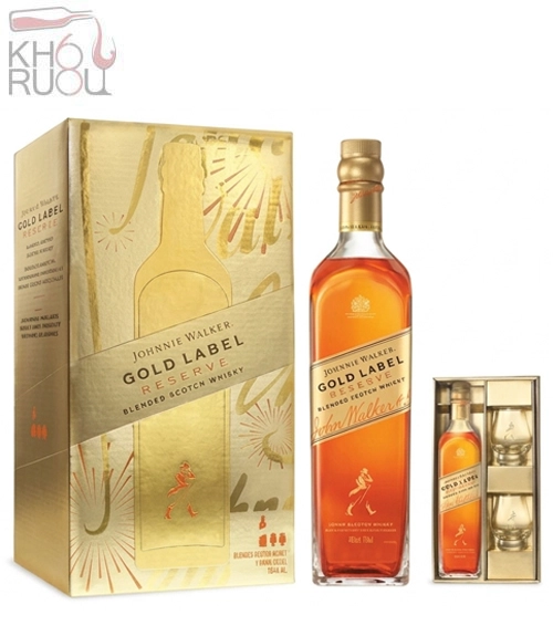 Rượu Johnnie Walker Gold Label Reserve Hộp Quà Tết 2027