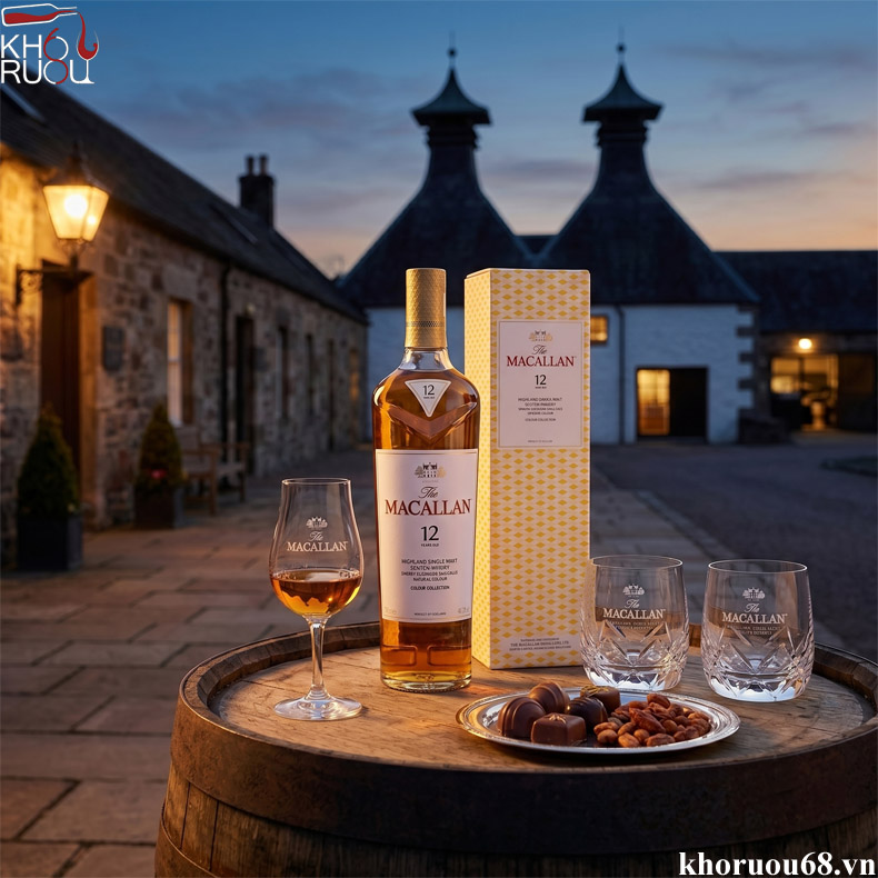 Rượu Macallan 12 Colour Collection
