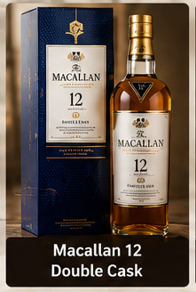 Macallan 12 Double Cask
