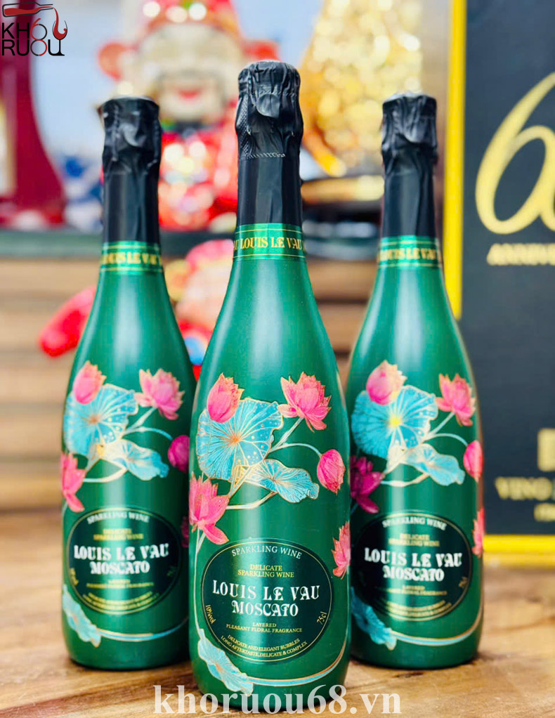 Rượu Vang Ý Louis Le Vau Moscato 10% Thơm Ngon