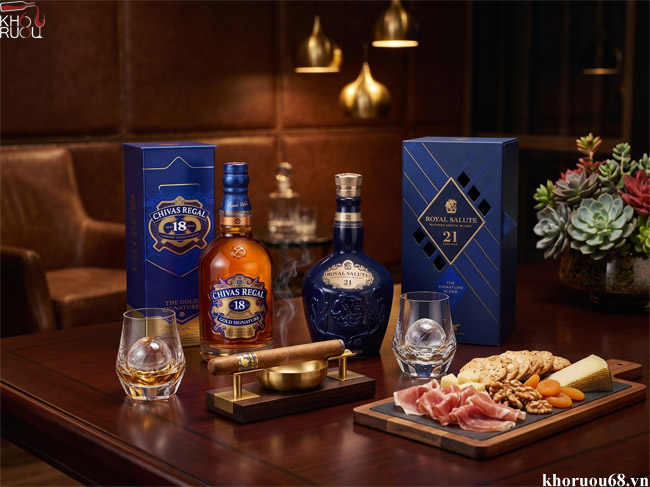 Chivas 18 Hay Chivas 21 Loại Nào Đáng Mua Hơn? Chivas 18 Hay Chivas 21 Loại Nào Đáng Mua Hơn?
