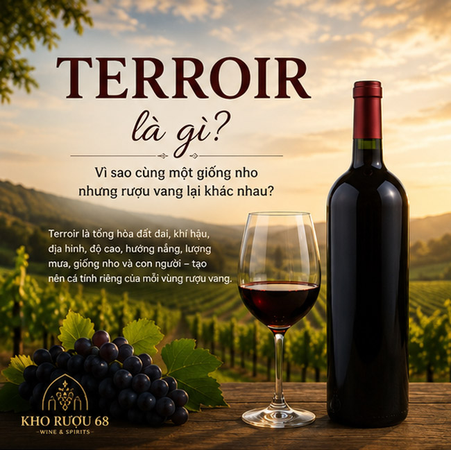 Terroir Là Gì? Vì Sao Cùng Một Giống Nho Nhưng Rượu Vang Lại Khác Nhau?