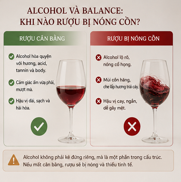 Alcohol Và Balance: Khi Nào Rượu Bị Nóng Cồn?