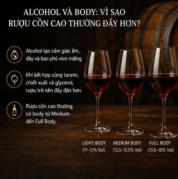 Alcohol Và Body