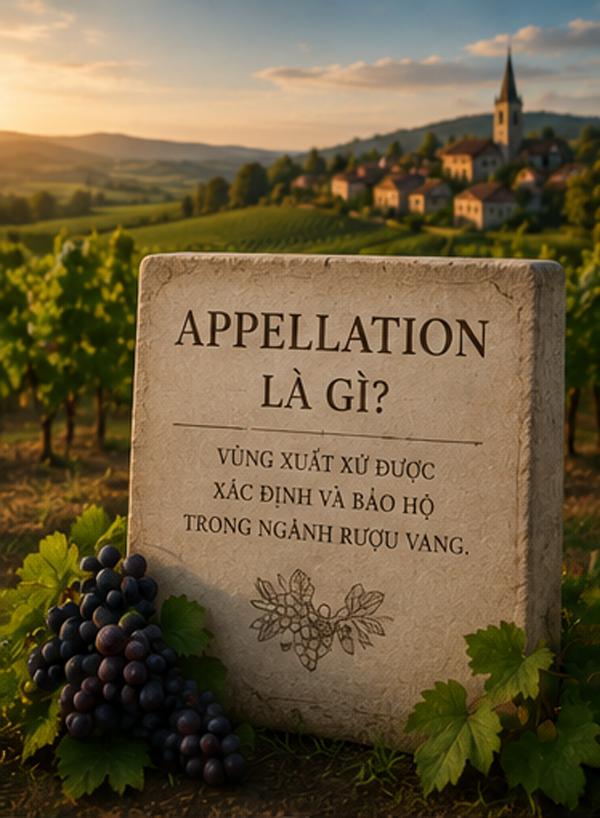 Appellation Là Gì? Hiểu Đúng Về Vùng Xuất Xứ Trên Nhãn Rượu Vang