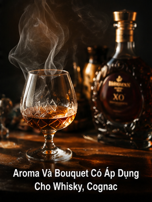 Aroma Và Bouquet Khác Nhau Thế Nào? Hiểu Đúng Về Hương Rượu Vang Aroma và Bouquet có áp dụng cho Whisky, Cognac