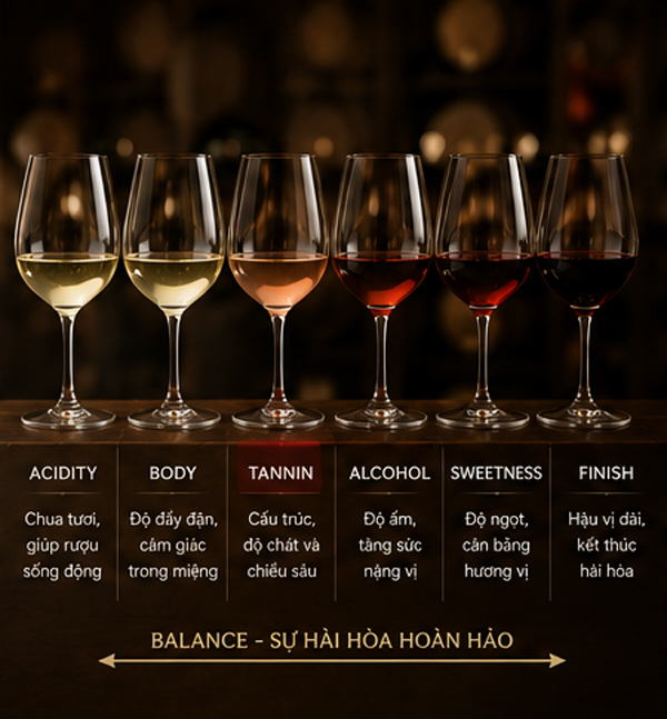 Balance sự hài hòa hoàn hảo