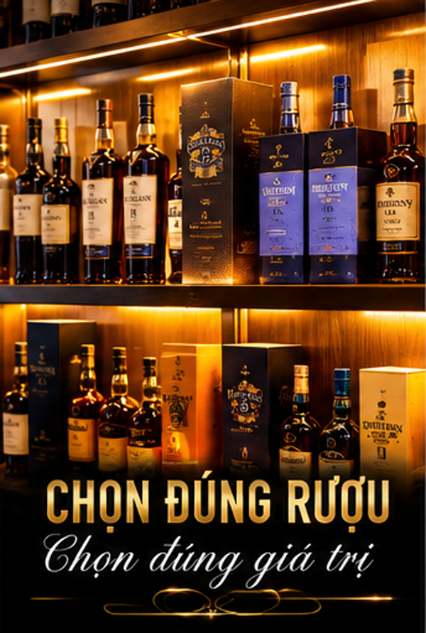 Chọn Đúng Rượu, Chọn Đúng Giá Trị