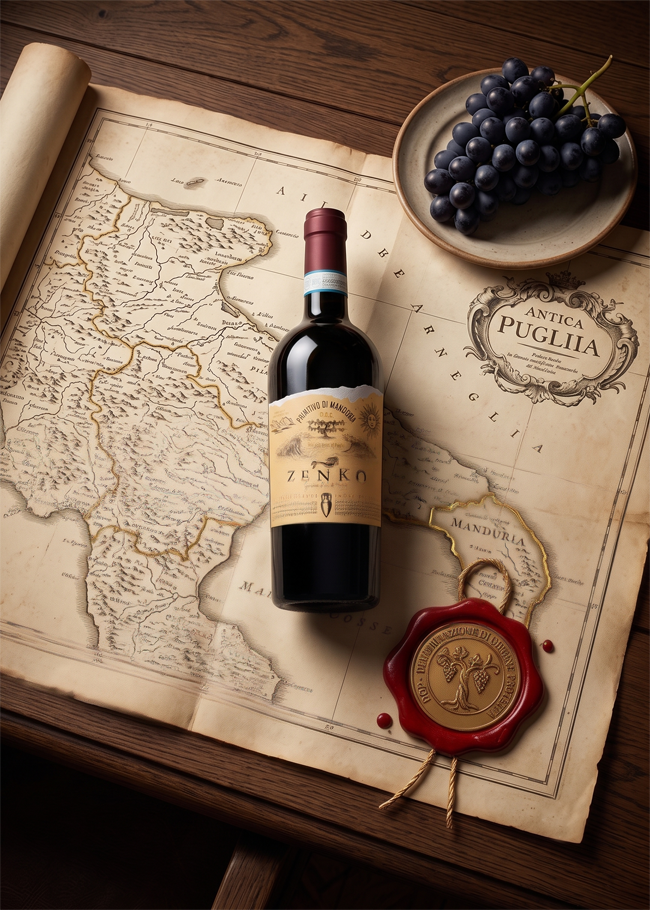 Primitivo di Manduria DOP