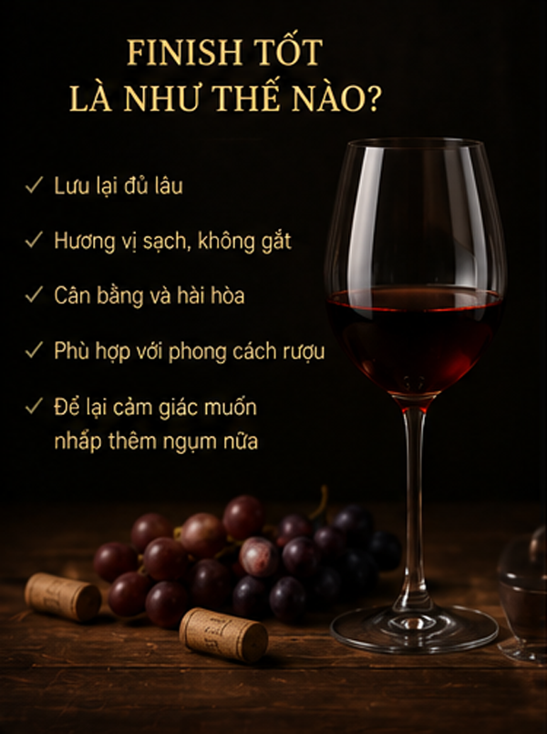 Finish tốt là như thế nào