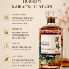 Hương vị rượu Kaikatsu 12 Years