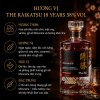 Hương vị rượu Kaikatsu 18 Years 58%