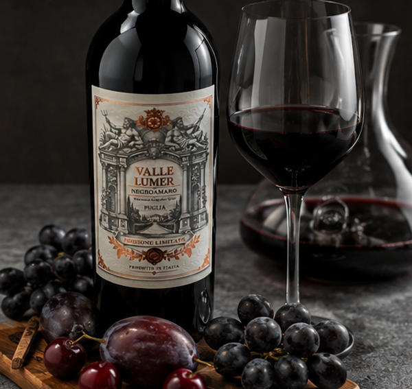 Hương Vị Rượu Vang Valle Lumer Negroamaro