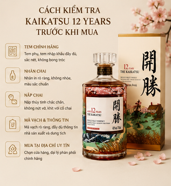 Kiểm tra Kaikatsu 12 trước khi mua