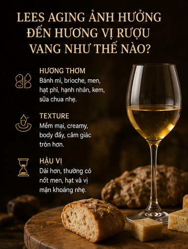 Lees Aging Là Gì? Ủ Trên Cặn Men Ảnh Hưởng Đến Hương Vị Rượu Vang Ra Sao? Lees Aging Ảnh Hưởng Đến Hương Vị Rượu Vang