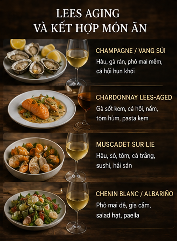 Lees Aging Là Gì? Ủ Trên Cặn Men Ảnh Hưởng Đến Hương Vị Rượu Vang Ra Sao? Lees Aging Và Kết Hợp Món Ăn