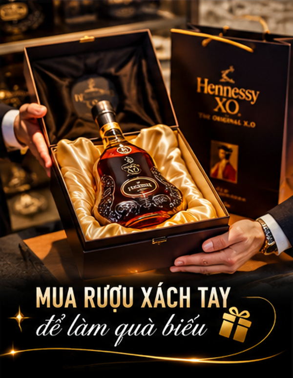 Rượu Ngoại Chính Hãng Làm Quà Biếu