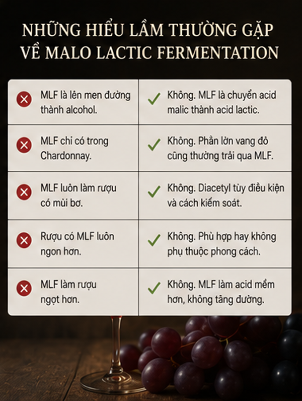 Malolactic Fermentation Là Gì? Vì Sao Rượu Vang Có Hương Bơ Và Cảm Giác Mềm Hơn? Những hiểu lầm thường gặp về Malolactic Fermentation