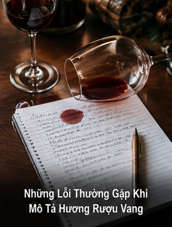 Aroma Và Bouquet Khác Nhau Thế Nào? Hiểu Đúng Về Hương Rượu Vang Những lỗi thường gặp khi mô tả hương rượu vang