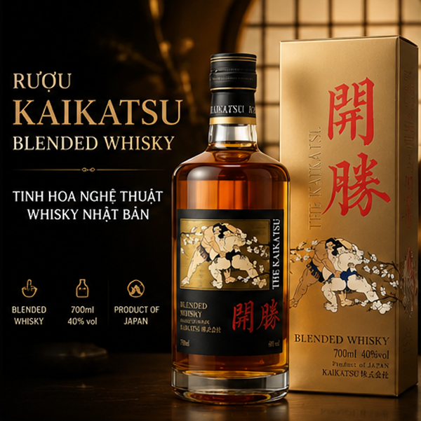 Rượu Kaikatsu Blended Whisky