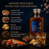 Rượu Kaikatsu Single Malt uống với món ngon