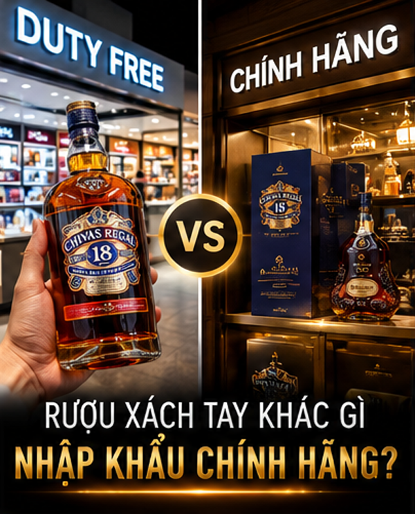 Rượu Ngoại Xách Tay Và Nhập Khẩu