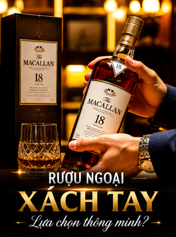 Rượu Ngoại Xách Tay 