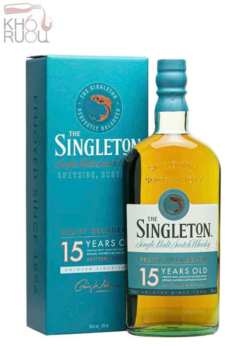 Rượu Singleton 15 Dufftown Single Malt Scotch Whisky
